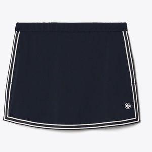 Tory Burch Tech Pique Side Slit Tennis Skirt XL